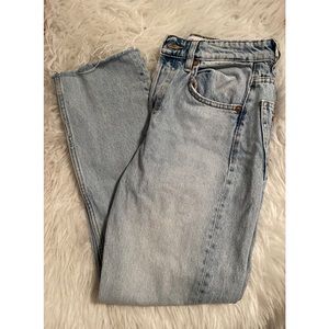 Zara blue jeans